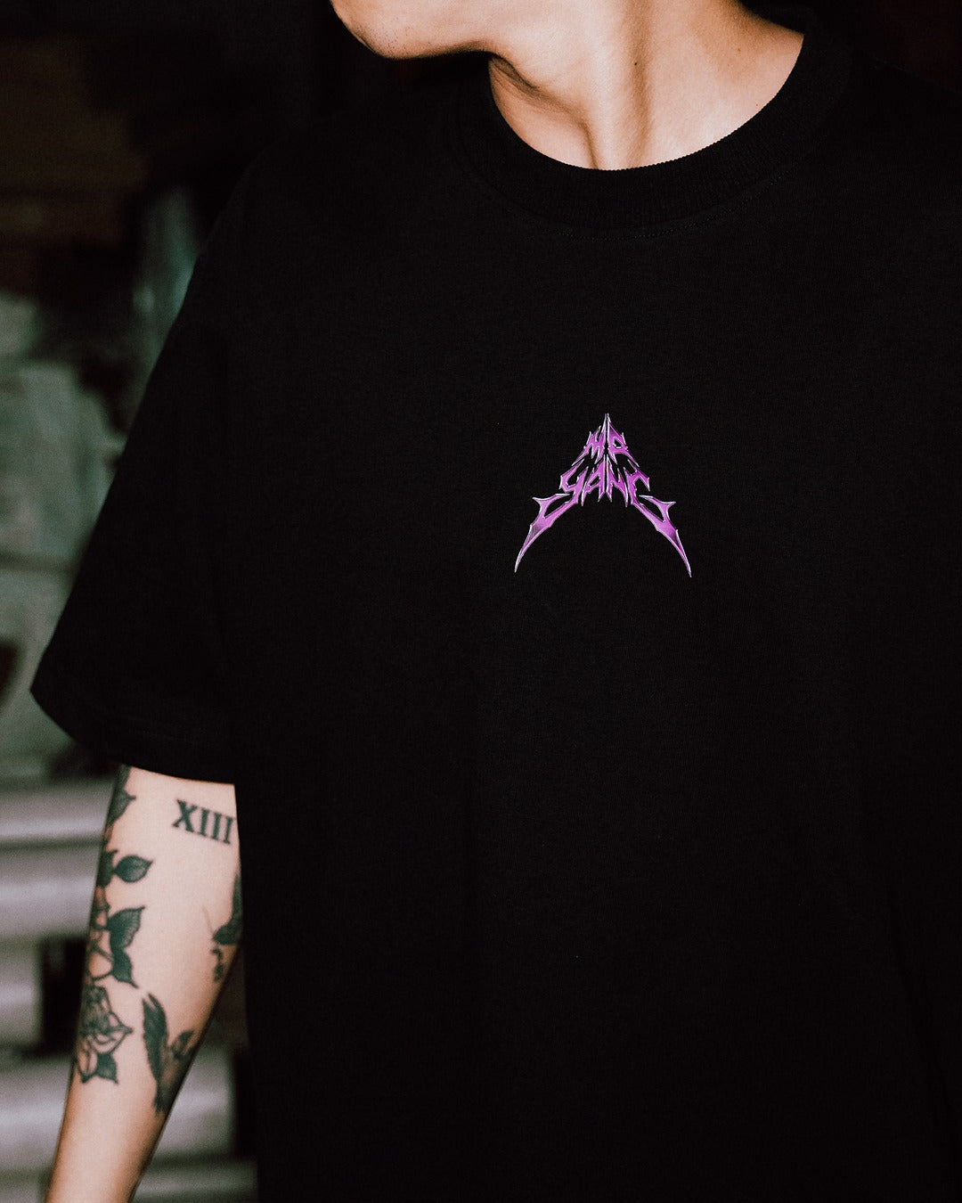 ANL Purple T-Shirt